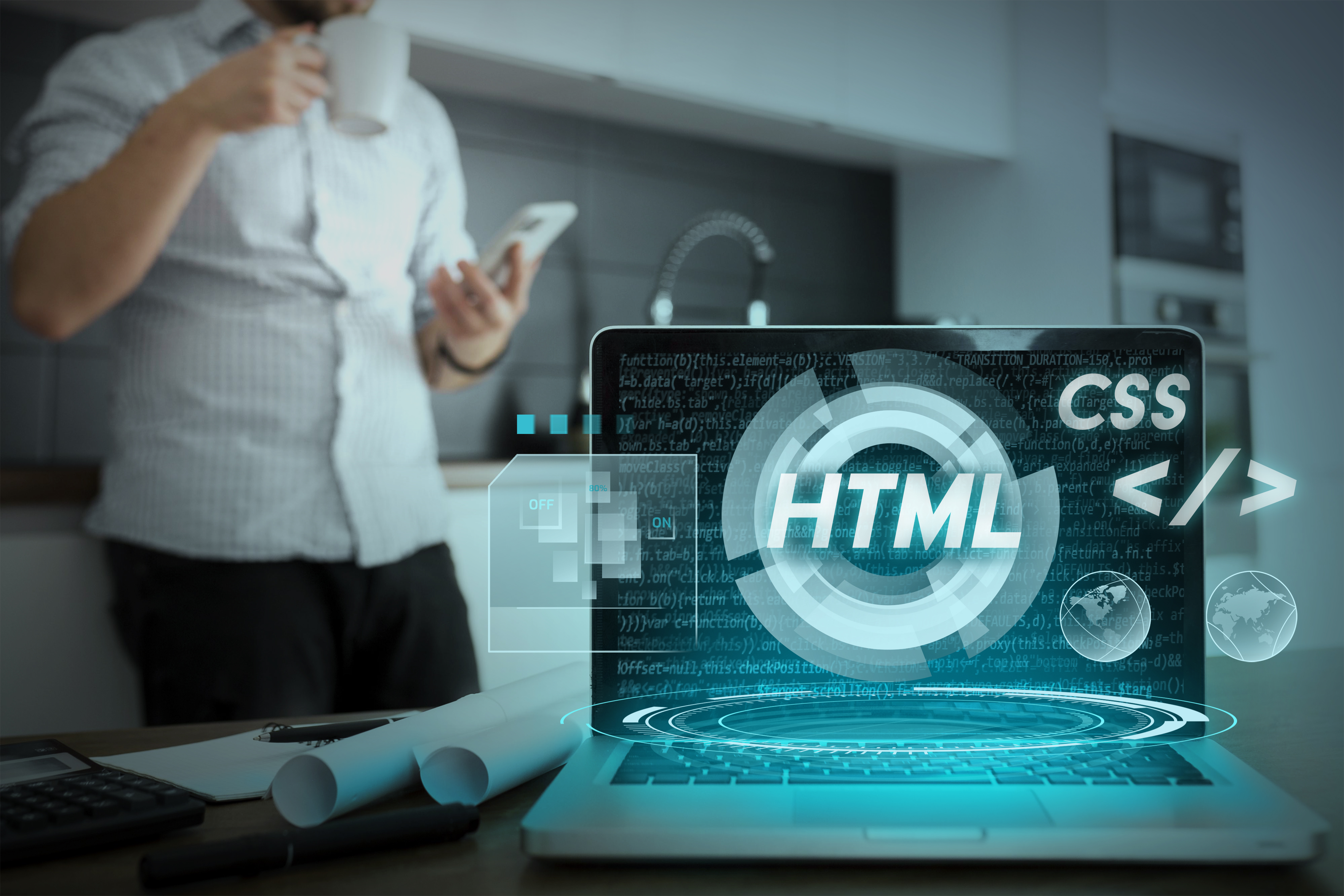 Custom Web Applications: Transforming Business with Fusion Dev - Web development process in Kolkata