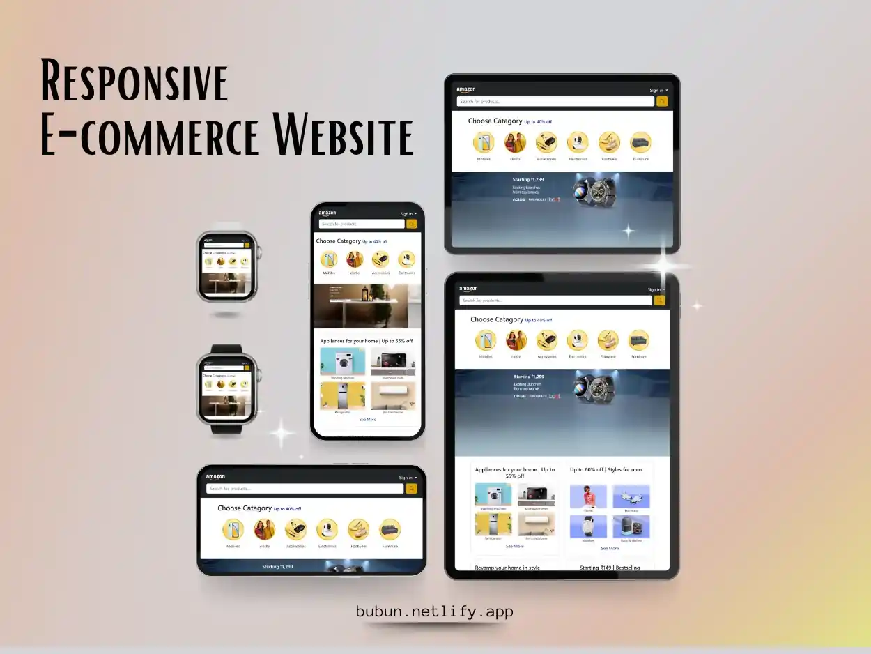 Amazon Clone