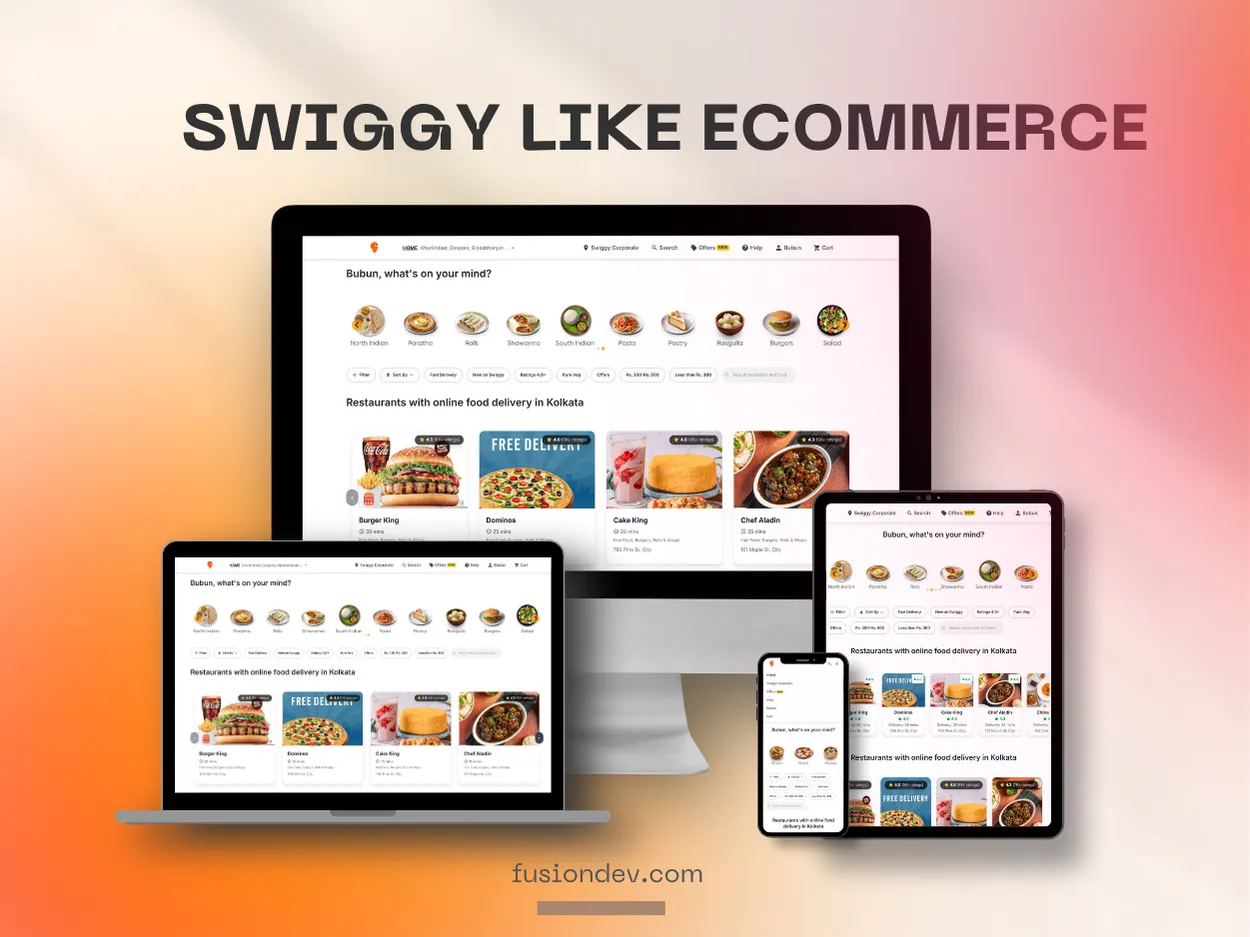 Swiggy Clone